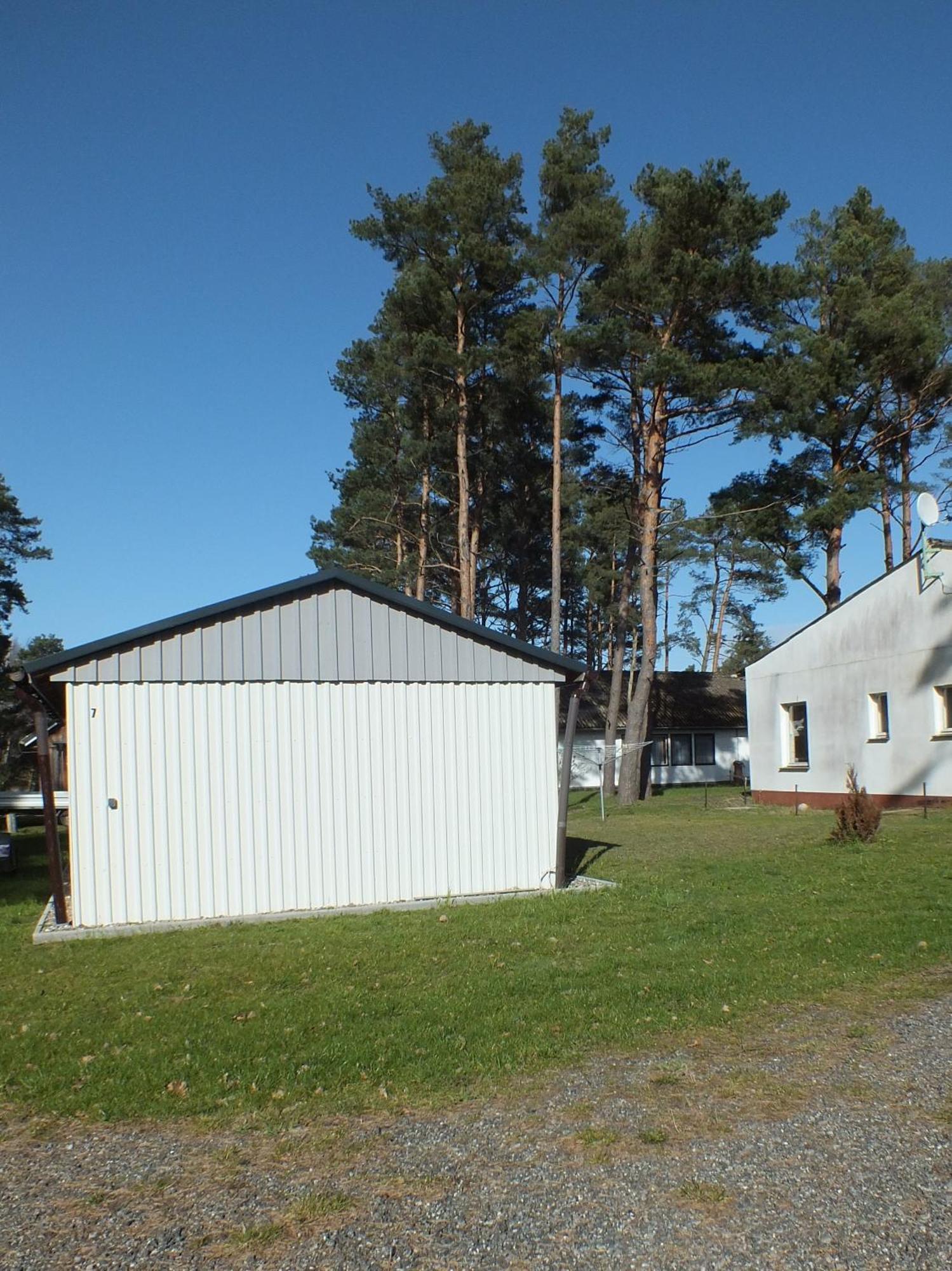 Ferienpark Buntspecht Bungalow 7 Pruchten Kültér fotó
