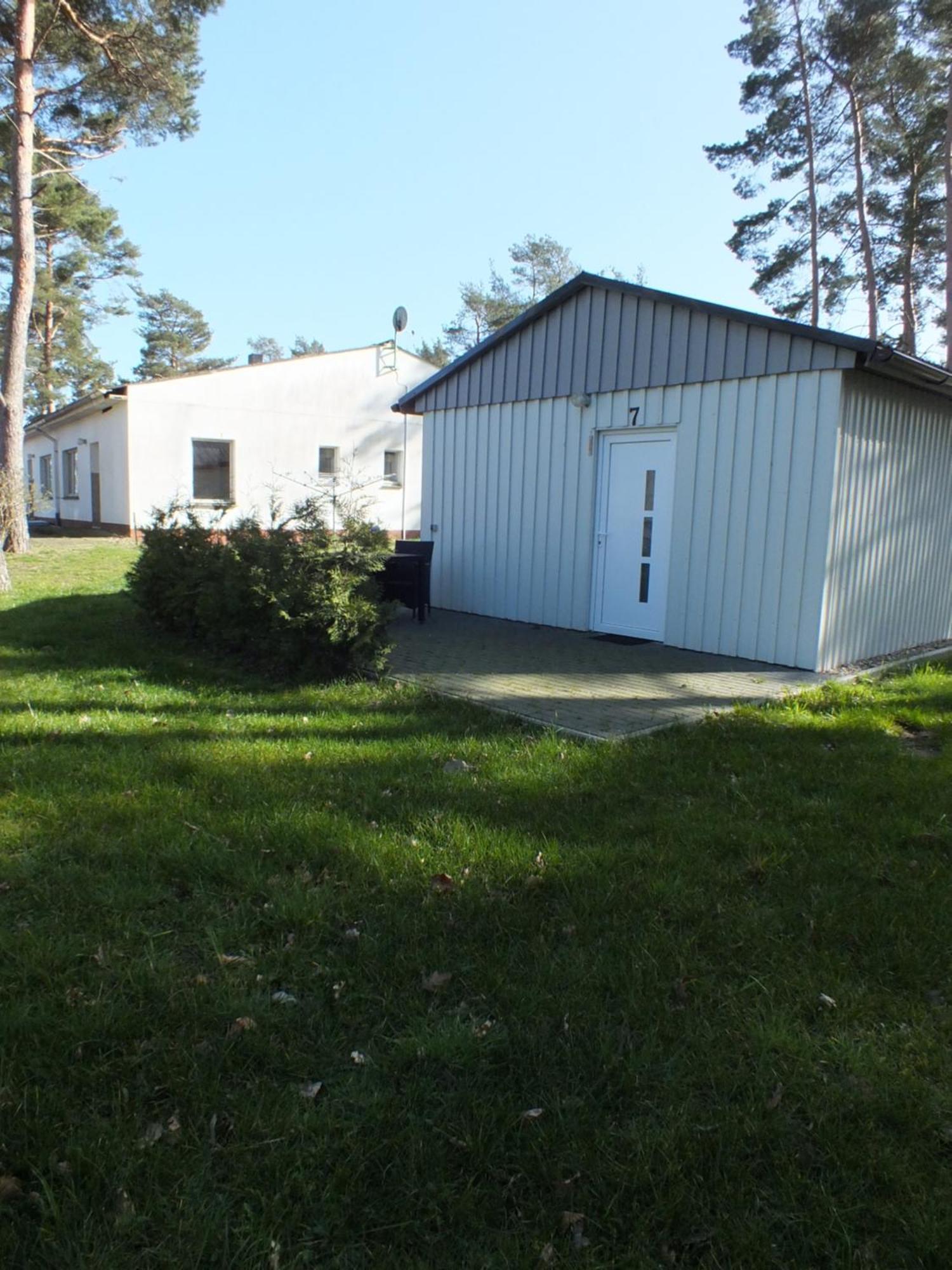 Ferienpark Buntspecht Bungalow 7 Pruchten Kültér fotó