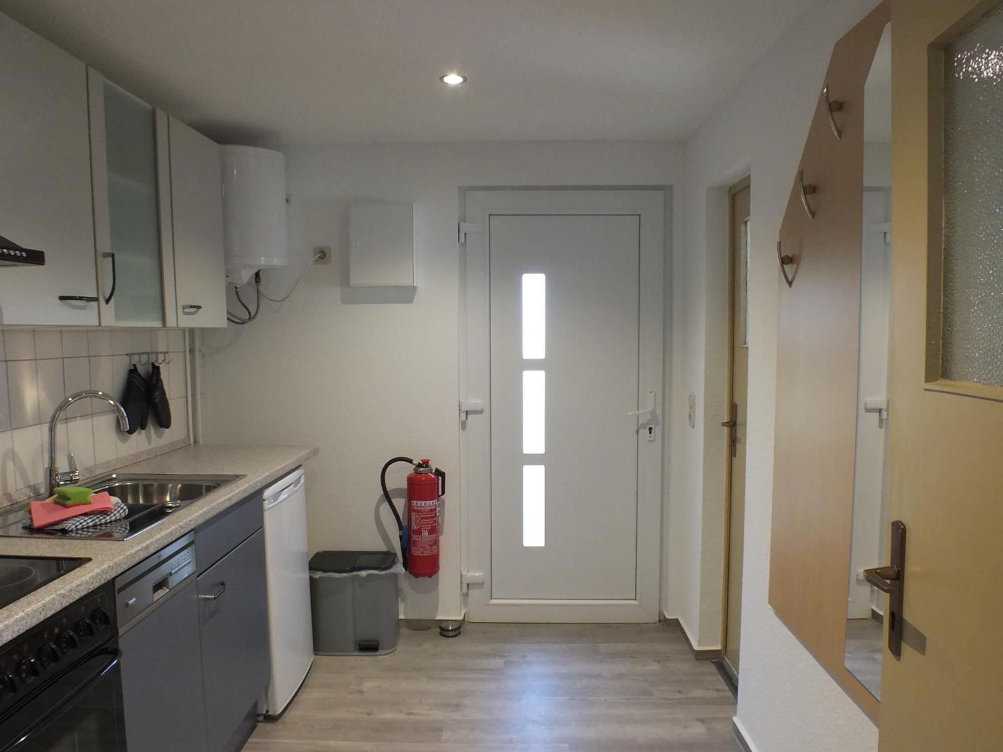 Ferienpark Buntspecht Bungalow 7 Pruchten Kültér fotó